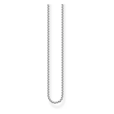 THOMAS SABO Silver Plain Chain Carrier Necklace