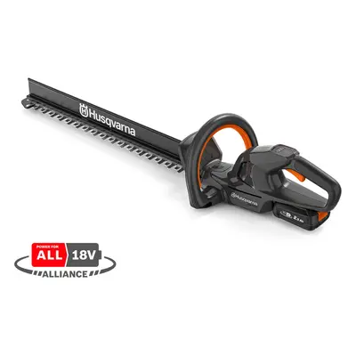 Husqvarna Aspire H50-P4A Cordless Hedge Trimmer With Battery & Charger