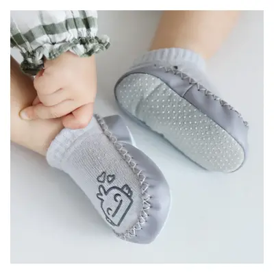 Baby Stylish Cartoon Decor Antiskid Socks