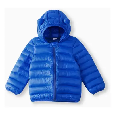 Baby/Toddler Clothes 3D Ear Design Hooded Cotton-Padded Jacket