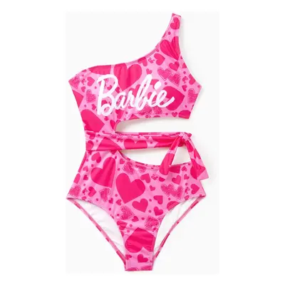 Barbie Mommy & Me Girls Heart-shaped Swimwear