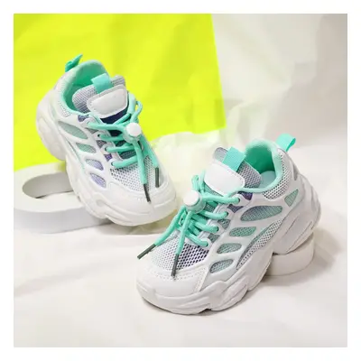 Toddler/Kid Boy/Girl Sporty Colorful Shoelace Sports Shoes