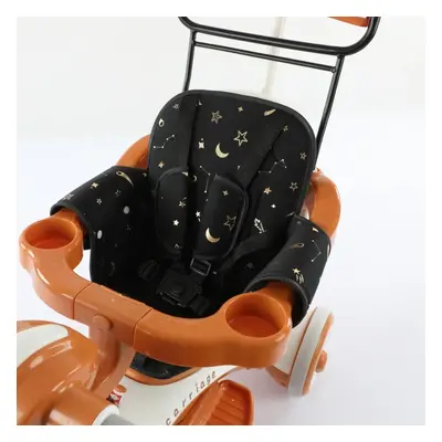 Universal Stroller Cushion Seat Pad with Safety Belt