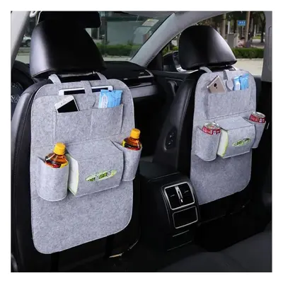 Multi Car Seat Storage Bag Practical Car Seat Back Organizer Storage Bags Car Hanging Pocket Car