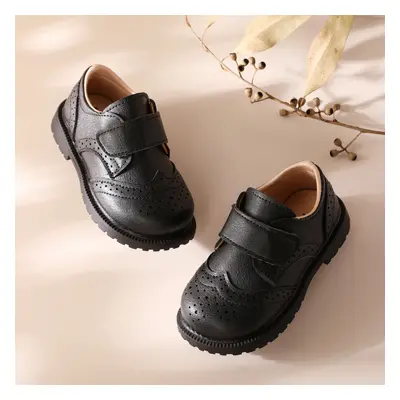 Toddler/Kids Girl/Boy Casual Solid Velcro Leather Shoes