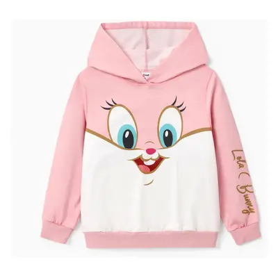 Looney Tunes Toddler/Kid Boys/Girls Character Print Long-sleeve Hooded Sweatshirt