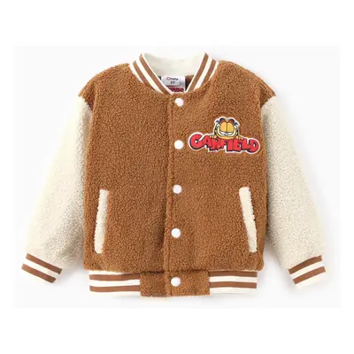 Garfield Toddler/Kid Unisex Teddy Fleece Bomber Jacket