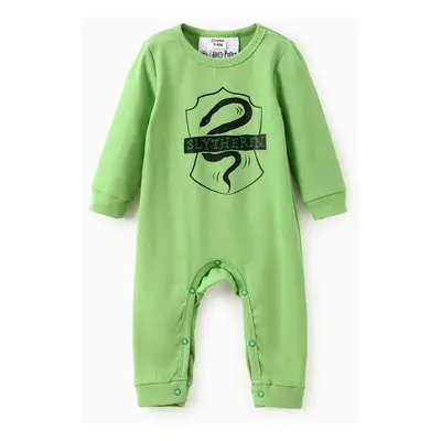 Harry Potter Baby Boy/Girl 1pc Long-sleeve Cotton Jumpsuit