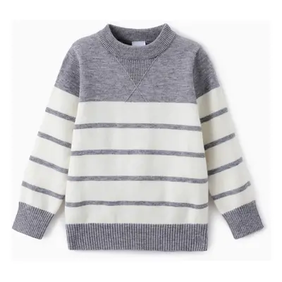 Toddler Boy Stripe Print Sweater