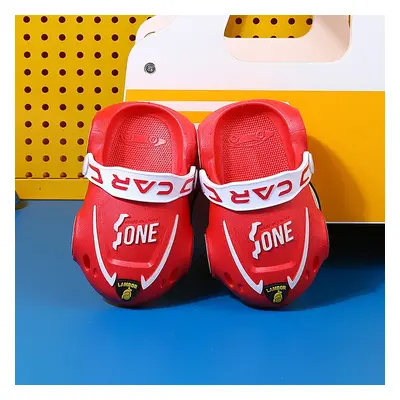 Toddler/Kid Boy/Girl Playful Car-Shaped Hole Shoes