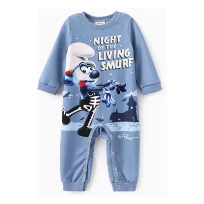 The Smurfs Family Matching Skeleton Hoodie/Jumpsuit