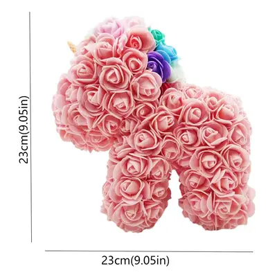 Handmade Preserved Flower Unicorn