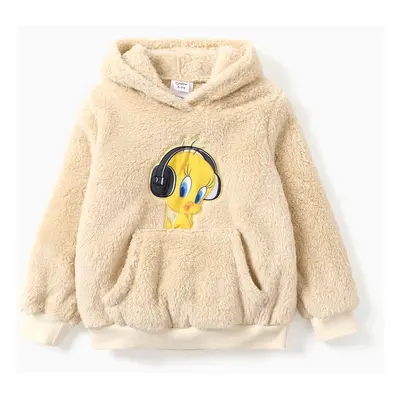 Looney Tunes Toddler Girls Graphic Hooded Sweatshirt