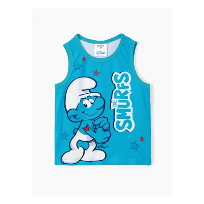 The Smurfs Toddler Boys 1pc Character Print Tank Top