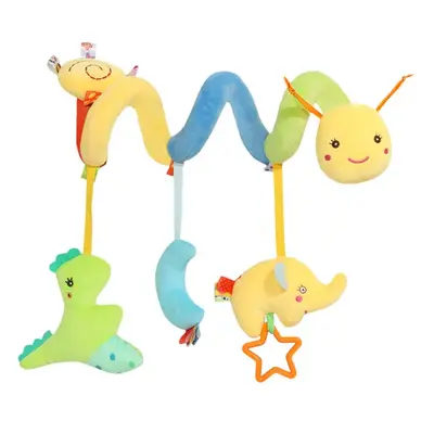 Baby Cute Cot Hanging Caterpillar Plush Toy