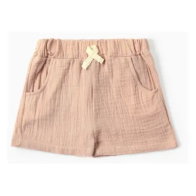 Baby Boy Cotton Casual Solid Color Shorts Pants