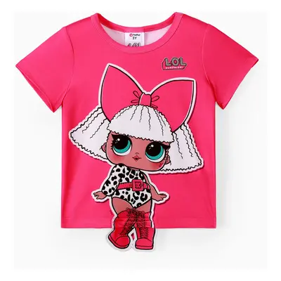 L.O.L. SURPRISE! Toddler/Kid Girl Character Print Short-sleeve Tee