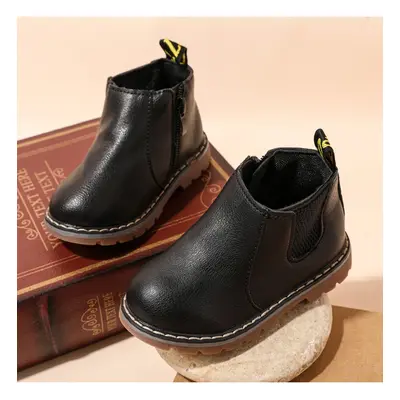 Toddler / Kid Classic Solid Casual Vintage Boots