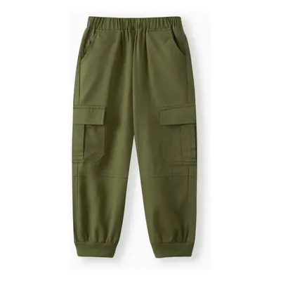 Toddler Boy Trendy Pocket Design Khaki Pants