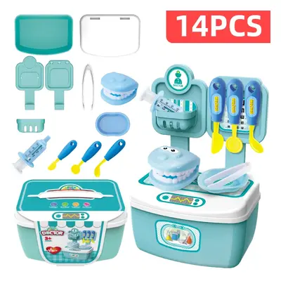 Kitchen/Tool Box/Beauty Hair Salon/Doctor Kit Kids Role Play Set Pretend Play Tool Toys