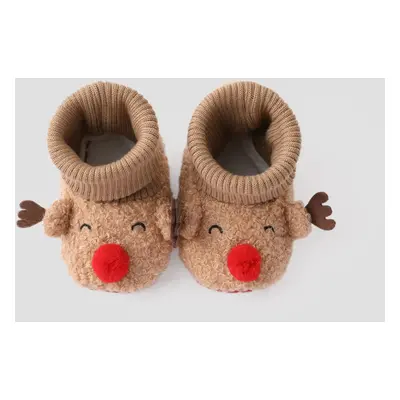 Christmas Toddler 3D Animal shaped Prewalker Shoes