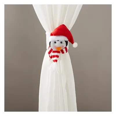 Cartoon Christmas Ornament Curtain Tieback with Fine Workmanship