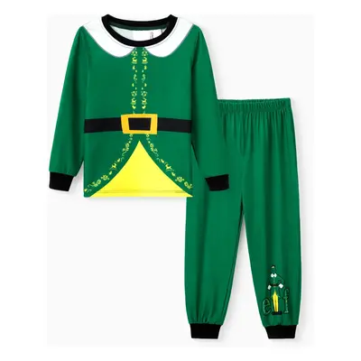 ELF Family matching Christmas Cosplay Pajama Set (Flame Resistant)