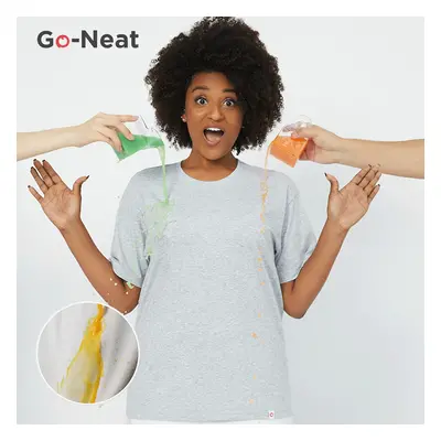 Go-Neat Water Repellent and Stain Resistant T-Shirts for Women