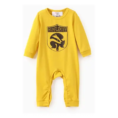 Harry Potter Baby Boy/Girl 1pc Long-sleeve Cotton Jumpsuit