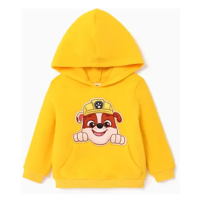 PAW Patrol Toddler Boy/Girl Skye Chase Rubble Marshall Fleece Long-sleeve Hooded Sweatshirt