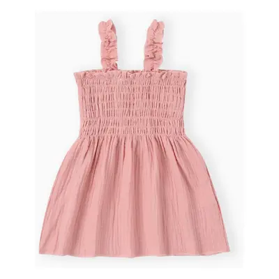 Baby Girl Casual Smocked Cami Dress