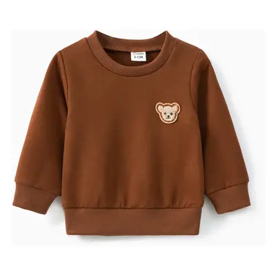 Baby Girl/Boy Bear Long Sleeve Sweatshirt