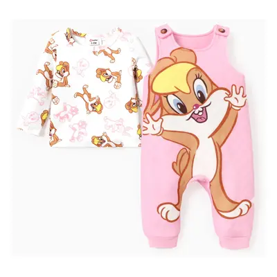 Looney Tunes Baby Boy/Girl Character Graphic Print Top or Jumpsuit