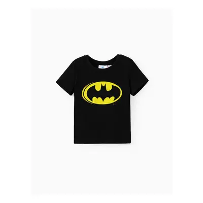 Justice League Toddler Boy Logo Print Short-sleeve Cotton Tee