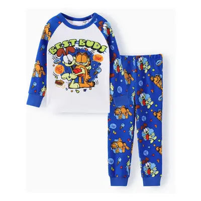 Garfield Toddler Boy/Girl 2pcs All-over Print Snug-Fitting Pajamas Set