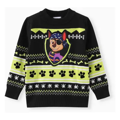 PAW Patrol Toddler Girl/Boy 1pc Skye Chase Halloween Sweater