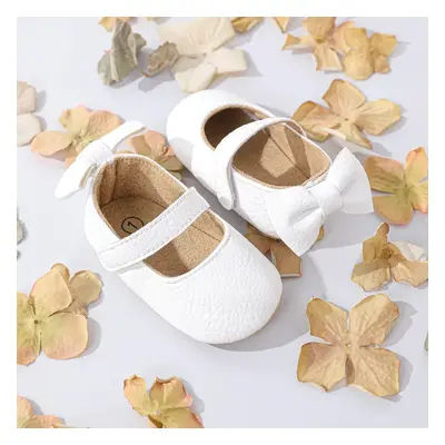 Baby / Toddler Back Bow Decor Soft Sole Non-slip Prewalker Shoes