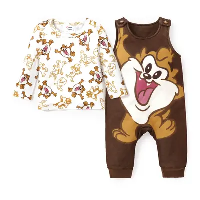 Looney Tunes Baby Boy/Girl Character Graphic Print Top or Jumpsuit