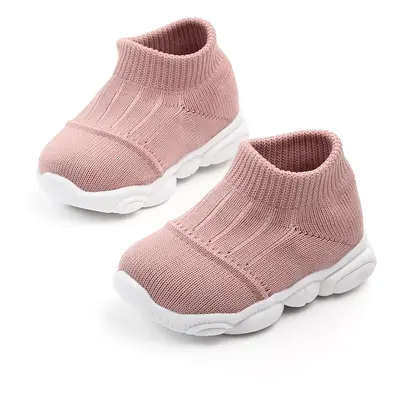 Baby / Toddler Fashionable Solid Flyknit Prewalker Athletic Shoes