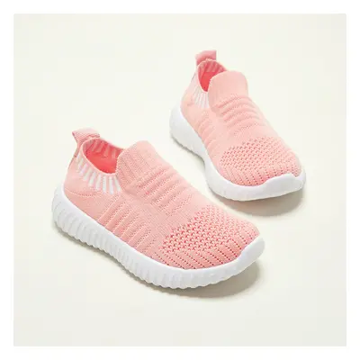 Toddler / Kid Knit Panel Slip-on Sports Shoes