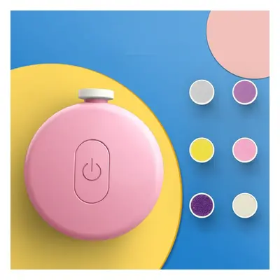 Baby Electric Nail Trimmer Newborn Electric Nail Polisher Nail File Drill Safety Cutter Trimmer 