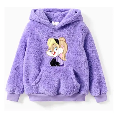 Looney Tunes Toddler Girls Graphic Hooded Sweatshirt