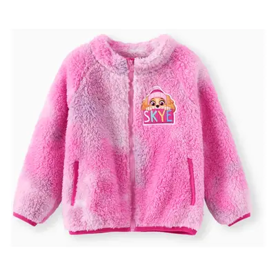 PAW Patrol Toddler Girl/Boy 1pc Skye Chase Tye-die Fleece Jacket