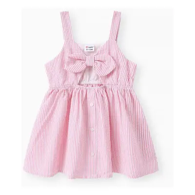 Baby / Toddler Strappy Striped Dress