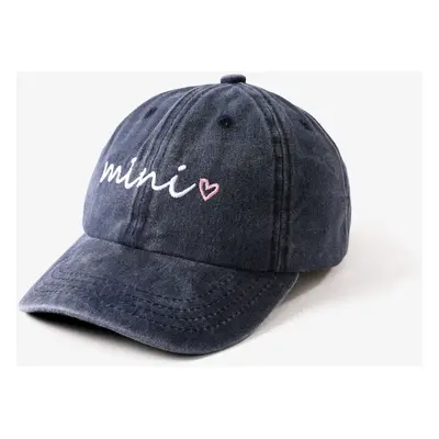 Mommy and Me Heart Pattern Letter Embroidered Casual Hat Baseball Cap