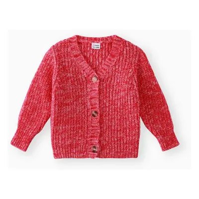 Baby Knit Cardigans Button Sweater Coat