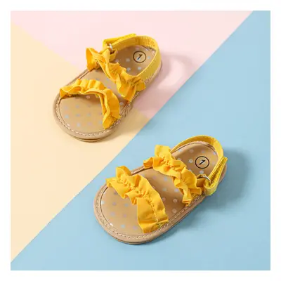 Baby / Toddler Ruched Dual Strap Sandals