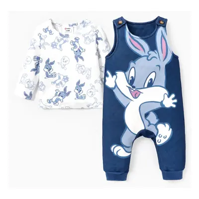 Looney Tunes Baby Boy/Girl Character Graphic Print Top or Jumpsuit