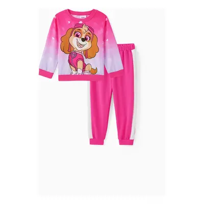 PAW Patrol 2pcs Toddler Girl/Boy Chase Skye Everest Pullover Sweatshirt and Pants Set