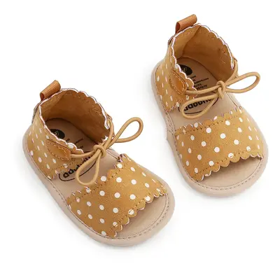 Baby Girl/Boy Casual Polka Dots Sandals Prewalker Shoes